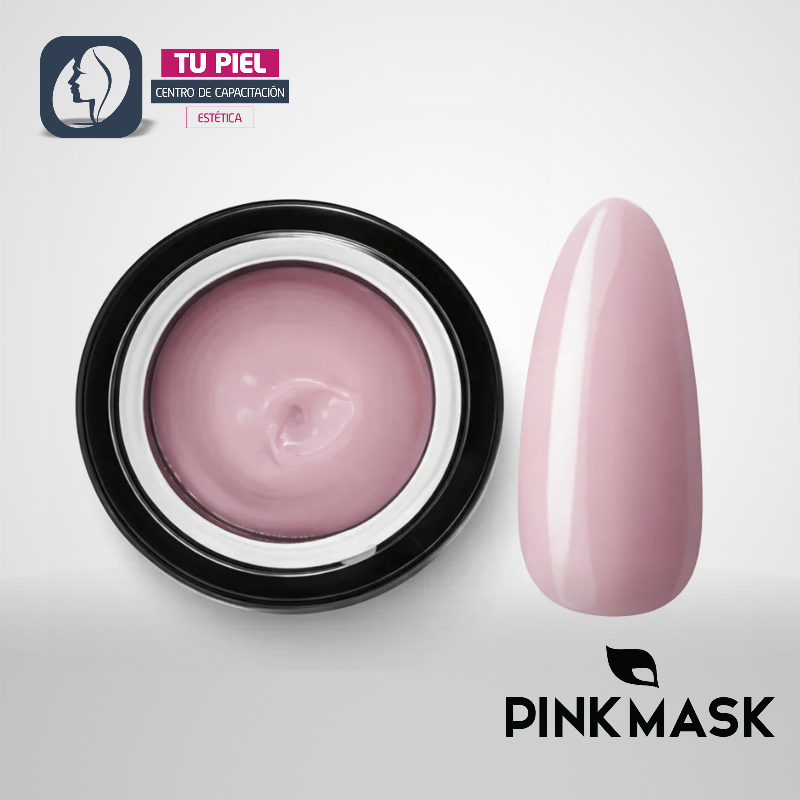 BUILDER GEL IN A POT | COVER PINK | GEL DE CONSTRUCCIÓN - Imagen 3